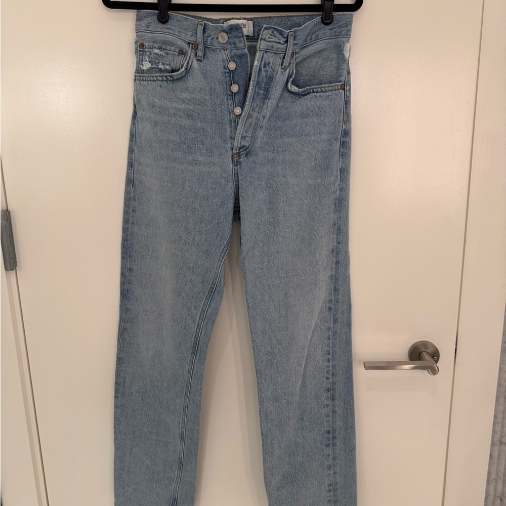Agolde Light Blue Women's Jeans